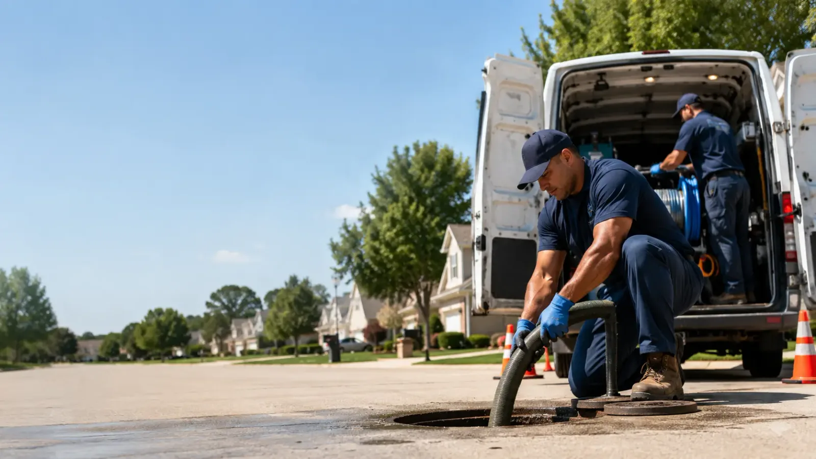 Sewer Backup Cleanup services in Lakeshore, FL